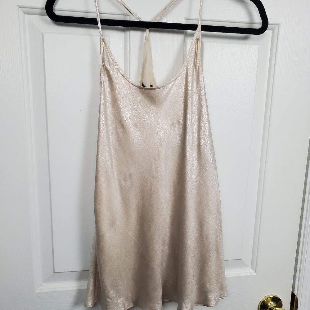 Chelsea and Walker Racerback Tank Size 4
